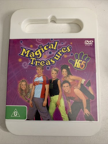 Hi-5 Magical Treasures  (DVD, 2002) Region 4