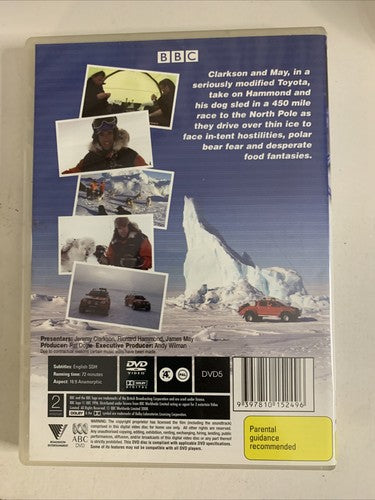 Top Gear: The Great Adventures Polar Special (DVD, 2007) Region 4