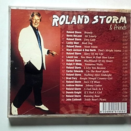 Roland Storm – Roland Storm & Friends (CD, 2001) Australia signed none