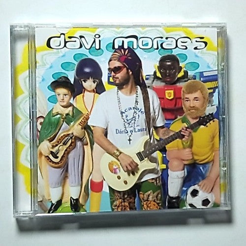 Davi Moraes – Orixá Mutante (CD, 2004) Brazil 60249817806