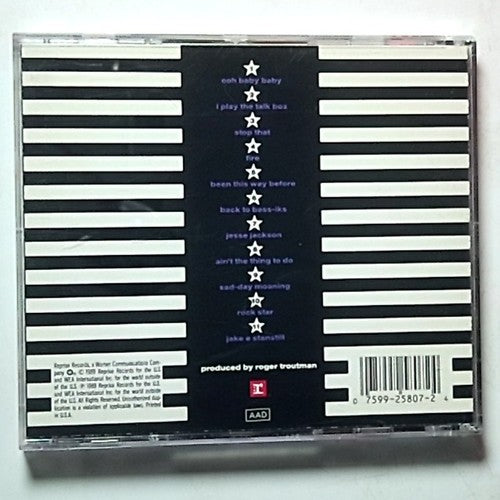 Zapp – Zapp Vibe (CD, 1989) US 9 25807-2