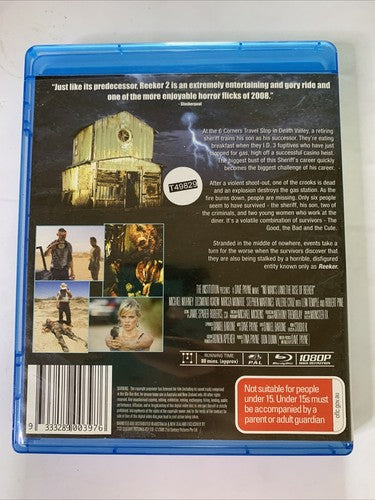 No Man's Land: The Rise of Reeker (Blu-ray, 2008) Horror Film Region B
