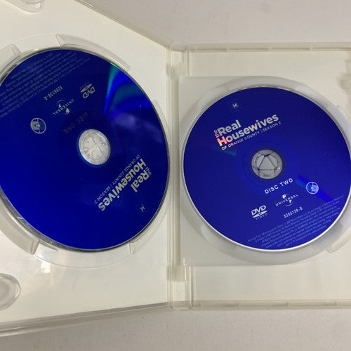 The Real Housewives of Orange County : Season 2 (DVD, 2007, 3-Disc) Region 4 &2