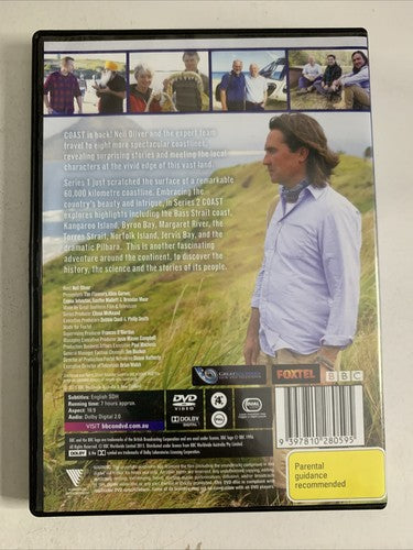 Coast Australia : Series 2 (DVD, 2015, 2-Disc) Region 4