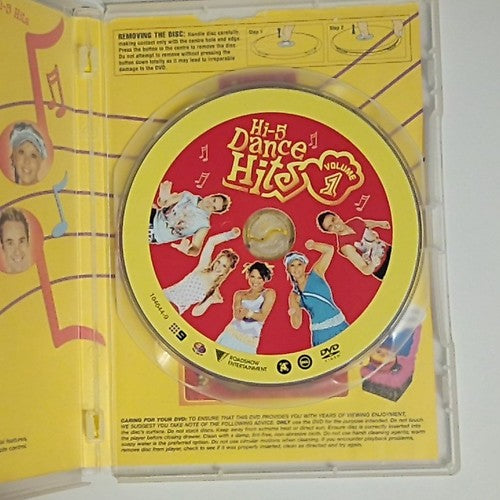 Hi-5 Dance Hits Volume 1 (DVD, 2005) Region 4