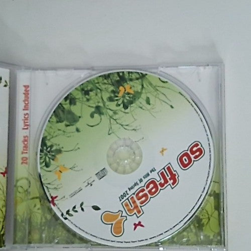 Various – So Fresh (The Hits Of Spring 2007) (CD, 2007) Australia 5302916