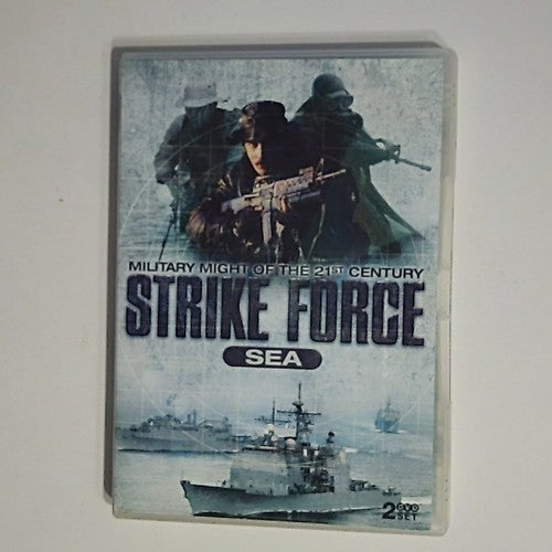 Military Might of the 21st Century: Strike Force-Sea (DVD, 2-Disc) Region 4