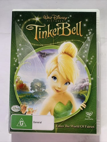 Tinker Bell (DVD, 2008) Disney Region 4