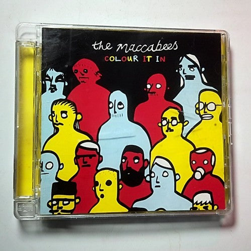 The Maccabees – Colour It In (CD, 2007) UK Super Jewel Case 172 431-2