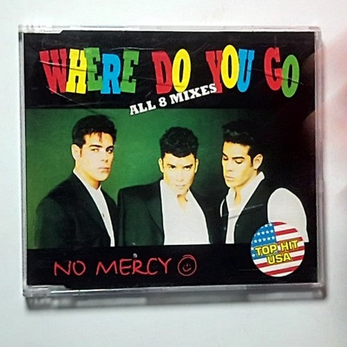 No Mercy – Where Do You Go (CD, 1996) Australia 74321 41042 2