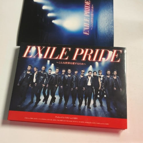 EXILE PRIDE ~To Love This Kind of World~ (CD+DVD) (DVD, 2013) Region 2 Japan