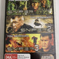 Sniper / Sniper 2 / Sniper 3 (DVD, 3-Discs) Tom Berenger Region 4 NEW