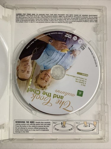The Cook and the Chef: Autumn (DVD, 2006) Simon Bryant, Maggie Beer Region 4