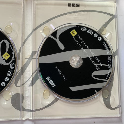 Elizabeth R (DVD, 1971, 3-Disc) Ronald Hines, Glenda Jackson Region 4