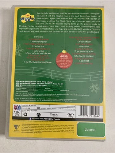The Wiggles: Go Santa Go (DVD, 2013) ABC Region 4