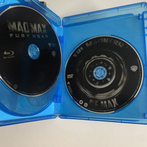 Mad Max Anthology (Blu-ray, 2015, 5-Disc) Mel Gibson, Tom Hardy Region B
