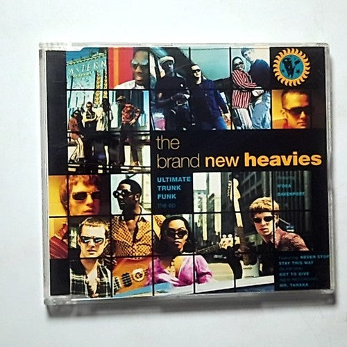 The Brand New Heavies – Ultimate Trunk Funk - The EP (CD, 1992) UK  FCD 185
