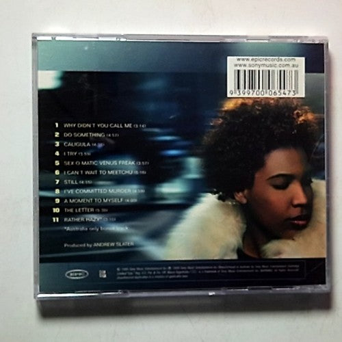 Macy Gray – On How Life Is (CD, 1999) Australia 494423 9
