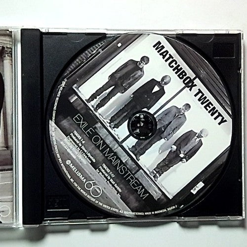 Matchbox Twenty – Exile On Mainstream (CD, 2007) Europe 7567-89966-2