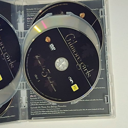 Gilmore Girls : Season 3 (DVD, 2002, 6-Disc) Region 4