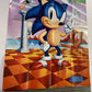 Sonic The Hedgehog Poster SEGA Mega Drive 1991 Original Genuine Vintage 59x21cm