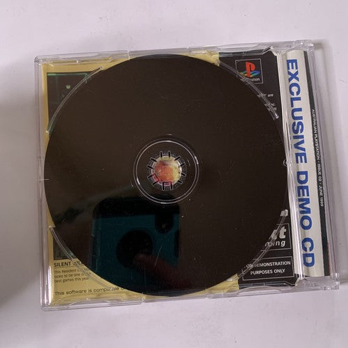 Australian PlayStation June 1999 Demo CD Sony PlayStation 1 PAL Metal Gear Solid
