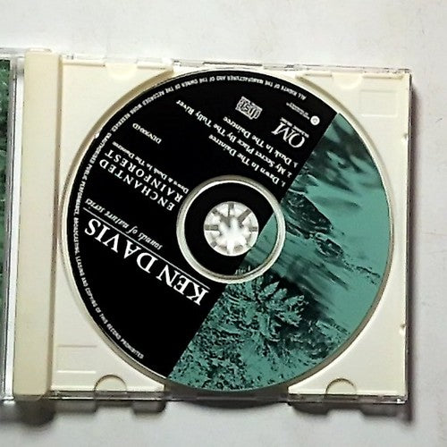 Ken Davis – Enchanted Rainforest (CD, 1990) Australia DIN9004D
