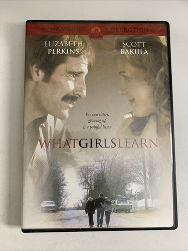What Girls Learn (DVD, 2001)  Elizabeth Perkins, Scott Bakula Region 1