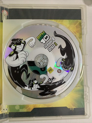 Ben 10 : The Complete Season 4 (DVD, 2008, 2-Disc) Region 4