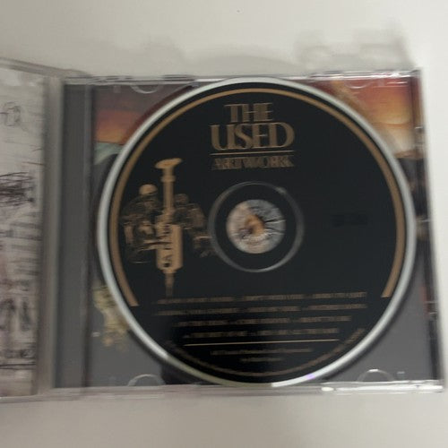 The Used – Artwork (CD, 2009) Europe 9362-49765-8
