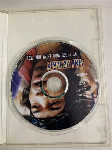 Jimi Hendrix By Those Who Knew Him Best (DVD) Documentary All Regions