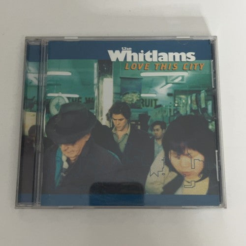 The Whitlams – Love This City (CD, 1999) Australia 3984297282