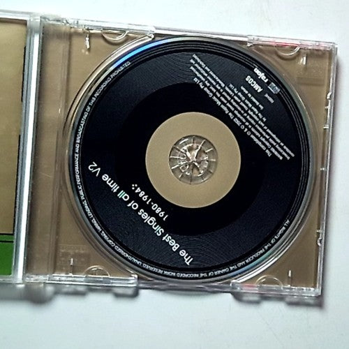 Various – The Best Singles Of All Time V2 (CD, 2002) Australia R0044