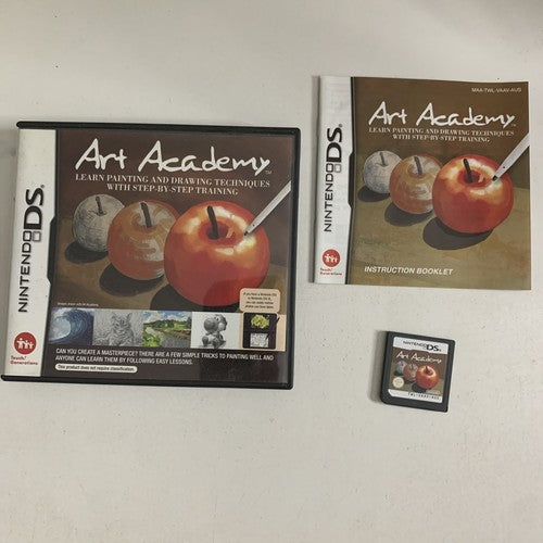 Art Academy Nintendo DS 2010 Complete