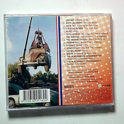 Herbie Fully Loaded (Original Soundtrack) (CD, 2005) Australia  2061625182