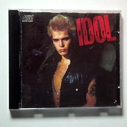 Billy Idol – Billy Idol (CD) Australia 0946 3 21377 2 2
