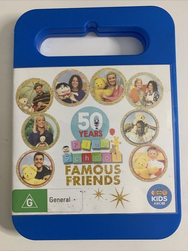 Play School: Famous Friends (DVD, 2016) ABC Kids Region 4
