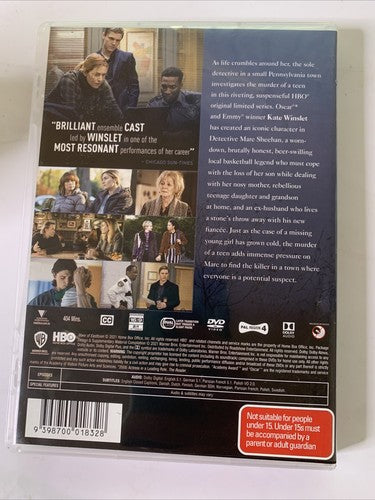 Mare of Easttown : Series 1 (DVD, 2021) Kate Winslet, Guy Pearce Region 4
