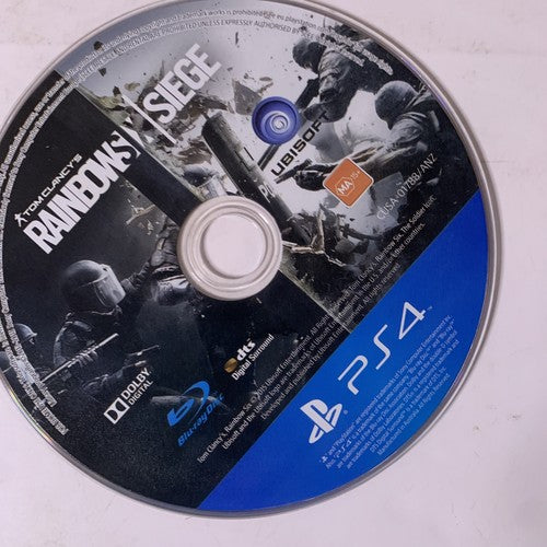 Tom Clancy's Rainbow Six Siege PS4 Playstation 4 Game Complete