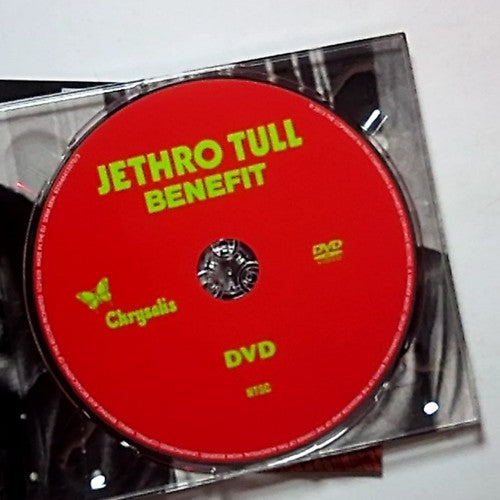 Jethro Tull – Benefit (A Collector's Edition) (CD + DVD, 2013, 3-Disc) US