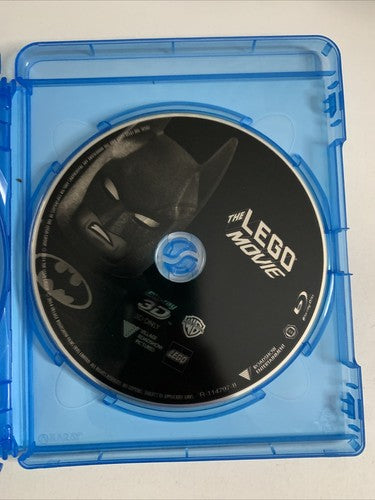 The Lego Movie 3D (Blu-ray 3D + 2D, 2014, 2-Disc) Regoin B
