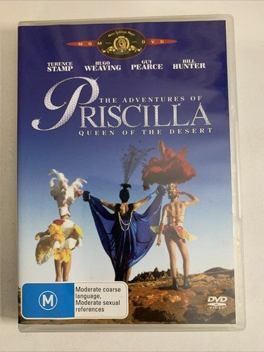 The Adventures of Priscilla: Queen of the Desert (DVD, 1994) Region 4 NEW