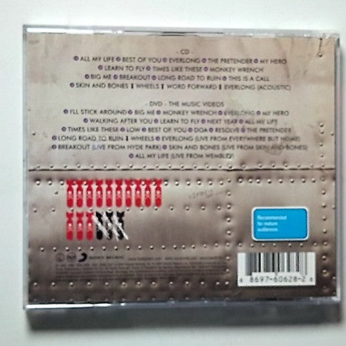 Foo Fighters – Greatest Hits (CD + DVD, 2009) Australia 88697-60628-2