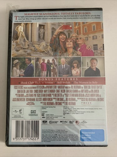 Book Club: The Next Chapter | Collector's Edition (DVD, 2023) Region 4 &2 NEW