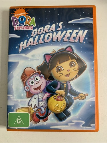 Dora the Explorer: Dora's Halloween (DVD, 2009) Animation Region 4