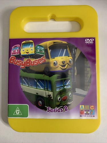 Busy Buses : Series 2 (DVD, 2005) ABC Kids Animation Region 4