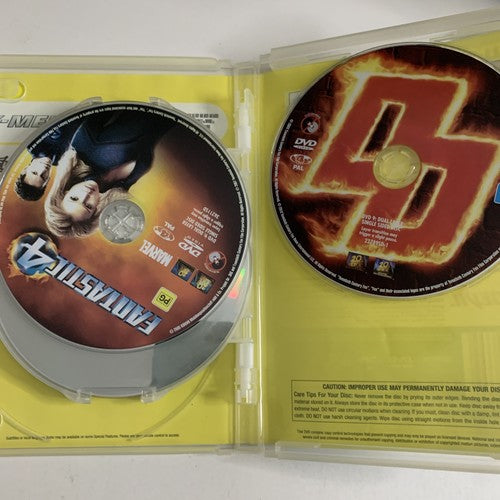 X-Men / Elektra / The League / Fantastic 4 / Daredevil (DVD, 5-Discs) Region 4