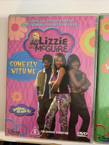 Lizzie McGuire : Season 1 Boxset (DVD, 2002, 4-Disc) Hilary Duff Region 4