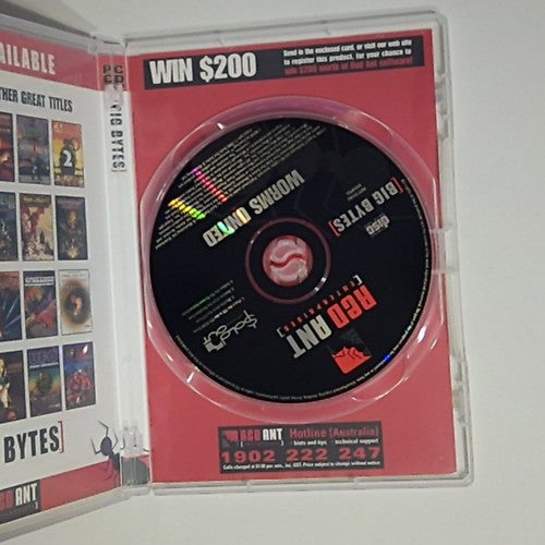 Worms United (PC Windows, CD-ROM, 1996) All Regions