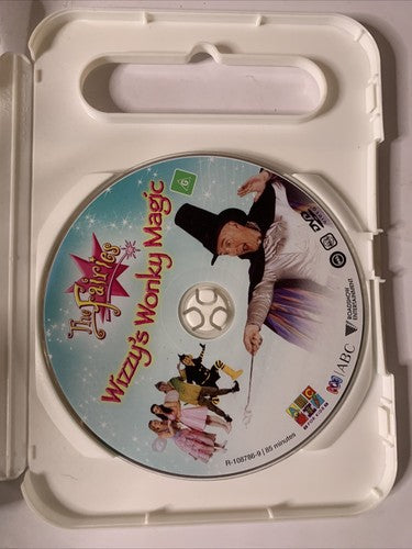 The Fairies: Wizzy's Wonky Magic (DVD, 2008) ABC Kids Region 4